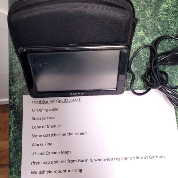 Garmin GPS 2555LMT - Picture 2 of 9